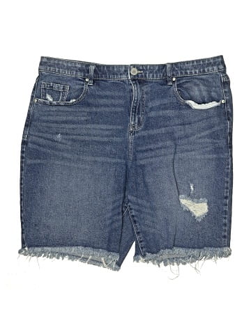 Lane Bryant Denim Shorts (view 1)
