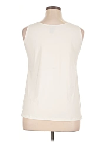 Clara Sun Woo Sleeveless T-Shirt (view 2)