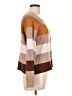 Pinque Color Block Brown Pullover Sweater Size L - photo 4