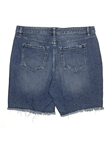 Lane Bryant Denim Shorts (view 2)