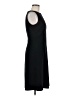 Talbots 100% Polyester Solid Black Cocktail Dress Size 6 - photo 4