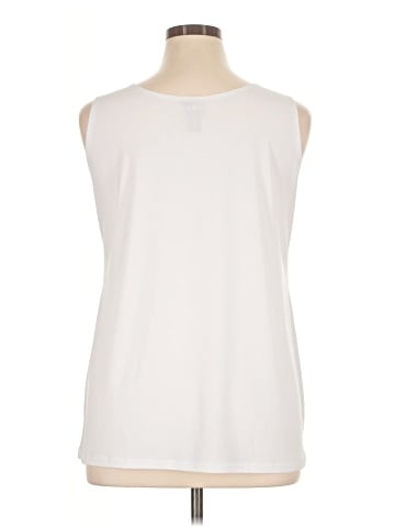 Clara Sun Woo Sleeveless T-Shirt (view 2)