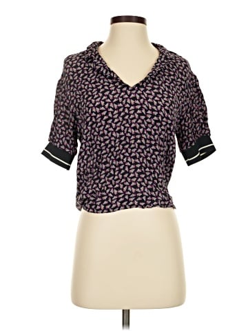 Trafaluc by Zara Short Sleeve Blouse (view 1)
