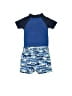 Mick Mack Ltd 100% Polyester Blue Rash Guard 9-12 MO / 12 MO - photo 2