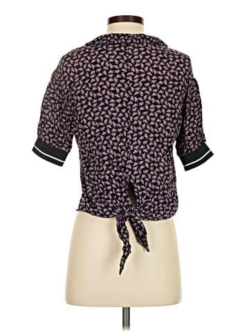 Trafaluc by Zara Short Sleeve Blouse (view 2)