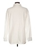 New Light Graphic White Long Sleeve Blouse Size L - photo 2