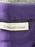 Coldwater Creek 100% Polyester Purple Turtleneck Sweater Size L - photo 7