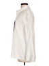 New Light Graphic White Long Sleeve Blouse Size L - photo 5