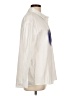 New Light Graphic White Long Sleeve Blouse Size L - photo 4
