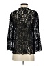 Assorted Brands Black 3/4 Sleeve Top Size S - photo 2