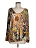 Assorted Brands Brown Long Sleeve T-Shirt Size M - photo 1