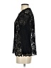 Assorted Brands Black 3/4 Sleeve Top Size S - photo 5