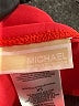 MICHAEL Michael Kors Solid Red Pink Two Piece Swimsuit Size XS - photo 6