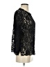 Assorted Brands Black 3/4 Sleeve Top Size S - photo 4