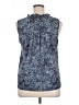 41Hawthorn 100% Polyester Blue Sleeveless Blouse Size XL - photo 2