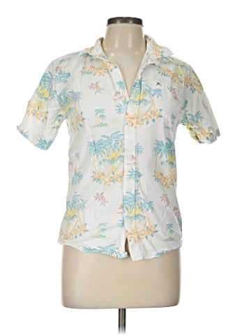 Quiksilver Short Sleeve Blouse (view 1)