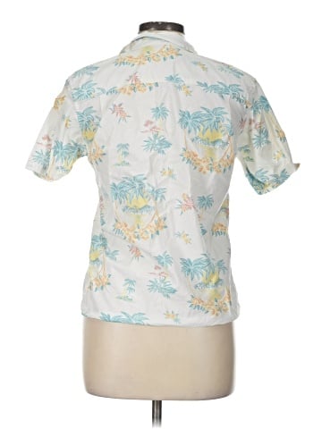 Quiksilver Short Sleeve Blouse (view 2)