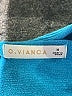 O. Vianca Blue Pullover Sweater Size M - photo 7