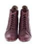 Nine West 100% Leather Burgundy Red Ankle Boots Size 7 1/2 - photo 2