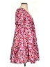 Shein 100% Polyester Floral Pink Casual Dress Size 4 - photo 4