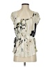 Deletta 100% Lyocell Ivory Sleeveless Blouse Size XS - photo 1