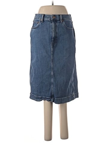 J.Crew Factory Store Denim Skirt (view 1)