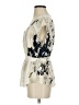 Deletta 100% Lyocell Ivory Sleeveless Blouse Size XS - photo 5