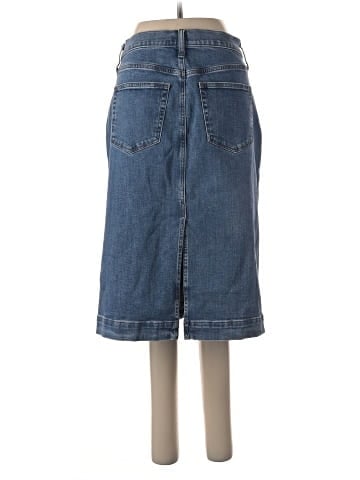 J.Crew Factory Store Denim Skirt (view 2)