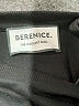 Berenice Black Short Sleeve Turtleneck Size XS - photo 7