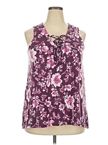 Sonoma Goods for Life Sleeveless Blouse (view 1)