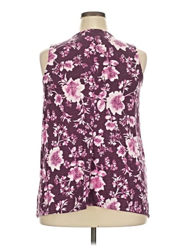 Sonoma Goods for Life Sleeveless Blouse (view 2)