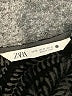 Zara Black Long Sleeve Blouse Size XS - photo 7