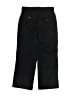 IZOD Black Active Pants Size 8 - photo 2