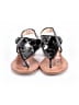 Coach Black Sandals Size 7 1/2 - photo 2