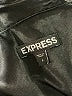 Express 100% Polyester Solid Black Cocktail Dress Size 0 - photo 4