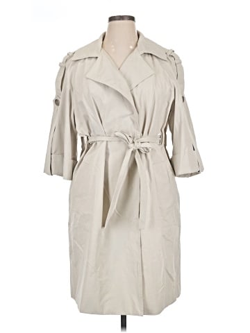 Calvin Klein Trenchcoat (view 1)