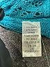 Woman Within Teal Poncho Size 26 - 28 - photo 8