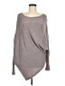 Easel Gray Poncho Size M - photo 1