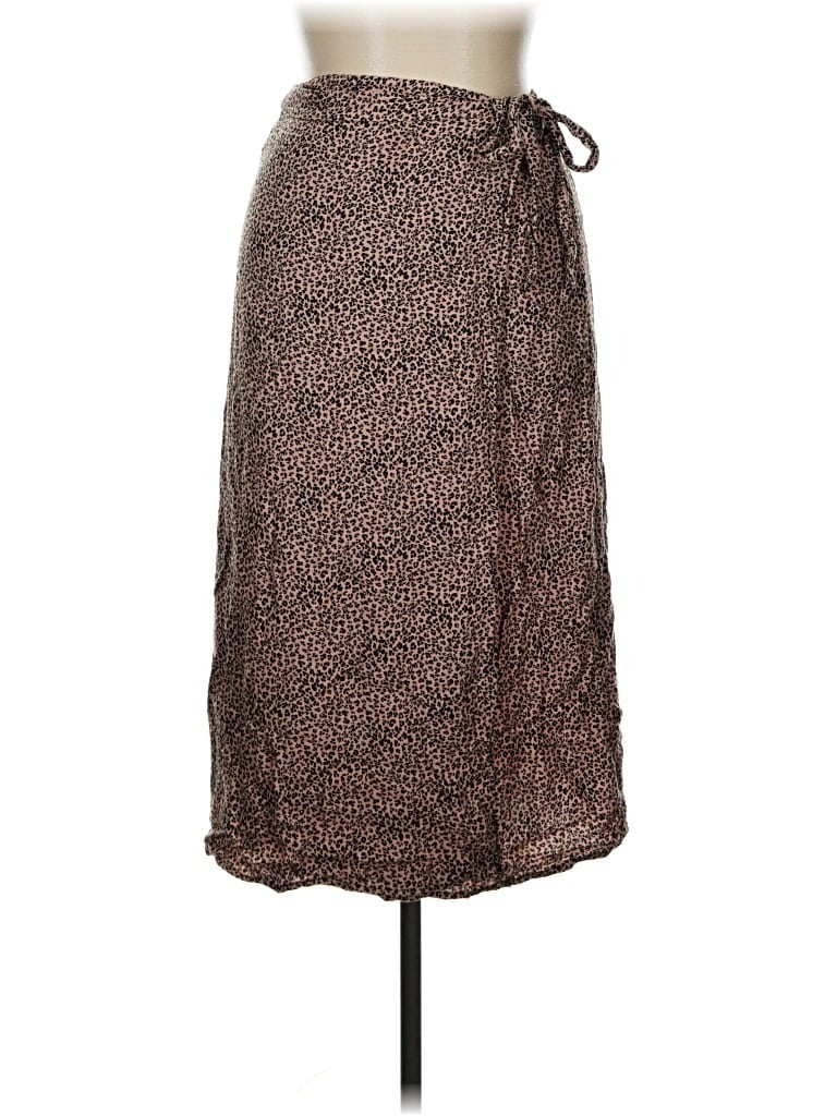Pre-owned Kirious Casual Skirt In Brown