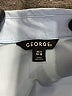 George Blue Long Sleeve Blouse Size XL - photo 7