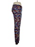 Lularoe Aztec Or Tribal Print Blue Leggings Size 1X (Tall & Curvy) - photo 4