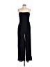 Lulus 100% Polyester Solid Black Jumpsuit Size L - photo 1