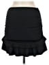 Unbranded Solid Black Casual Skirt Size M - photo 1
