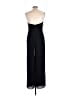 Lulus 100% Polyester Solid Black Jumpsuit Size L - photo 2