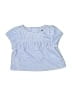 Janie and Jack 100% Polyester Blue Short Sleeve Top Size 18-24 mo - photo 1
