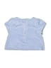 Janie and Jack 100% Polyester Blue Short Sleeve Top Size 18-24 mo - photo 2