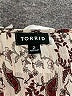 Torrid 100% Polyester Brown 3/4 Sleeve Blouse Size 2X Plus (2) - photo 7