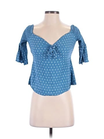 Idyllwind Fueled by Miranda Lambert 3/4 Sleeve Blouse (view 1)