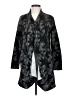 Comfy U.S.A. Print Gray Blazer Size XS - photo 1