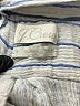 J.Crew Stripes Ivory Long Sleeve Button-Down Shirt Size 12 - photo 7